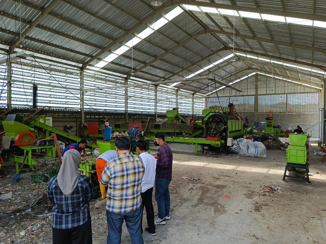 Syncore Dampingi DLH Bantul Dalam Penyusunan Dokumen Administratif BLUD