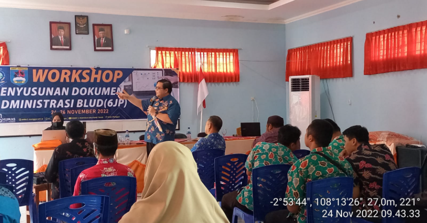 Syncore Indonesia Dampingi PPK-BLUD SMKN 1 Manggar