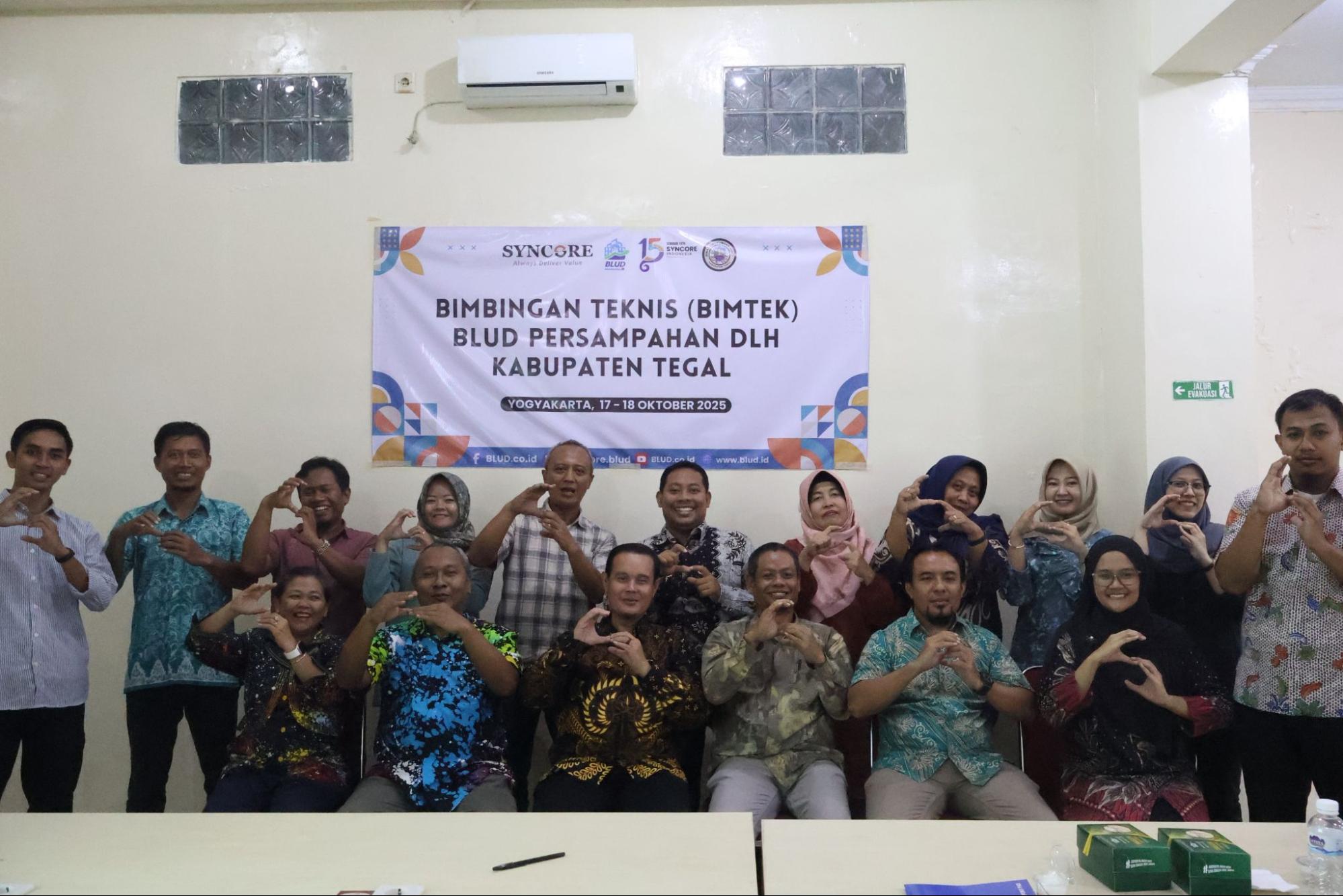 Bimbingan Teknis ( BIMTEK) BLUD Persampahan DLH kabupaten Tegal