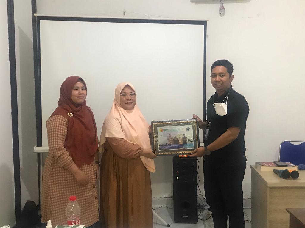 Pelatihan Pengetahuan BLUD Bersama UPDB Kota Solok Oleh Syancore