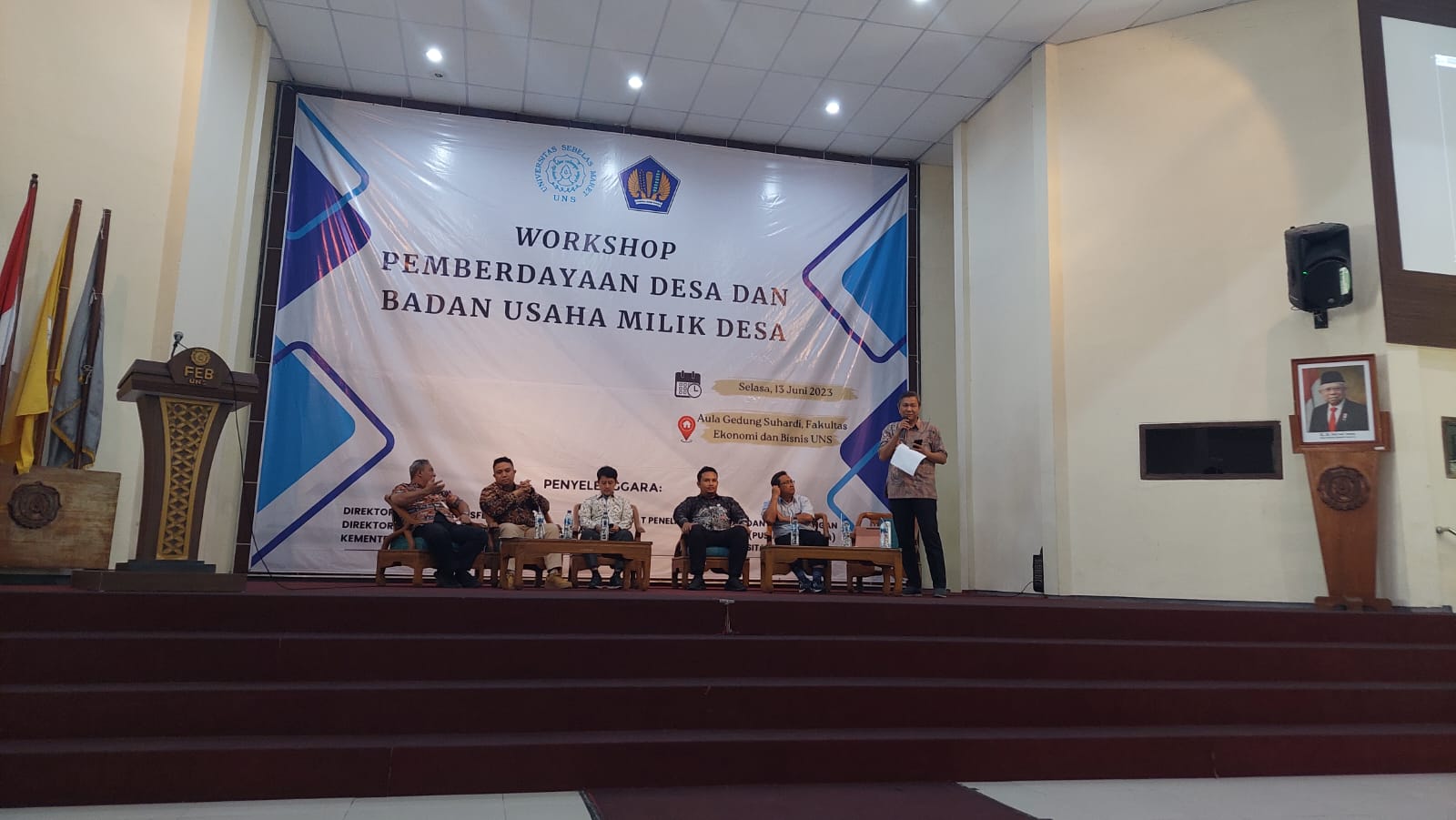 Kemenkeu Gelar Workshop Pemberdayaan BUM Desa di UNS