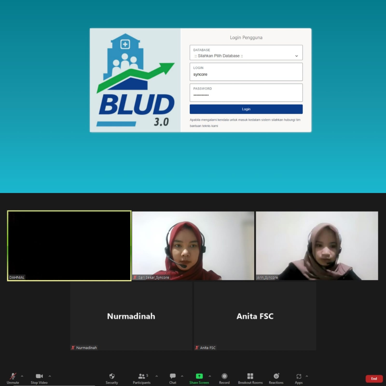 Pendampingan Jarak Jauh Online oleh Financial Service Consultant (FSC)