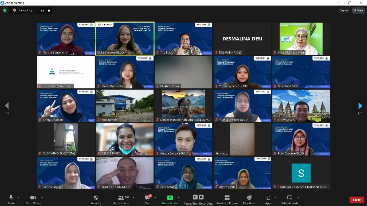 Strategis BLU dan BLUD untuk Menghadirkan Layanan Prima