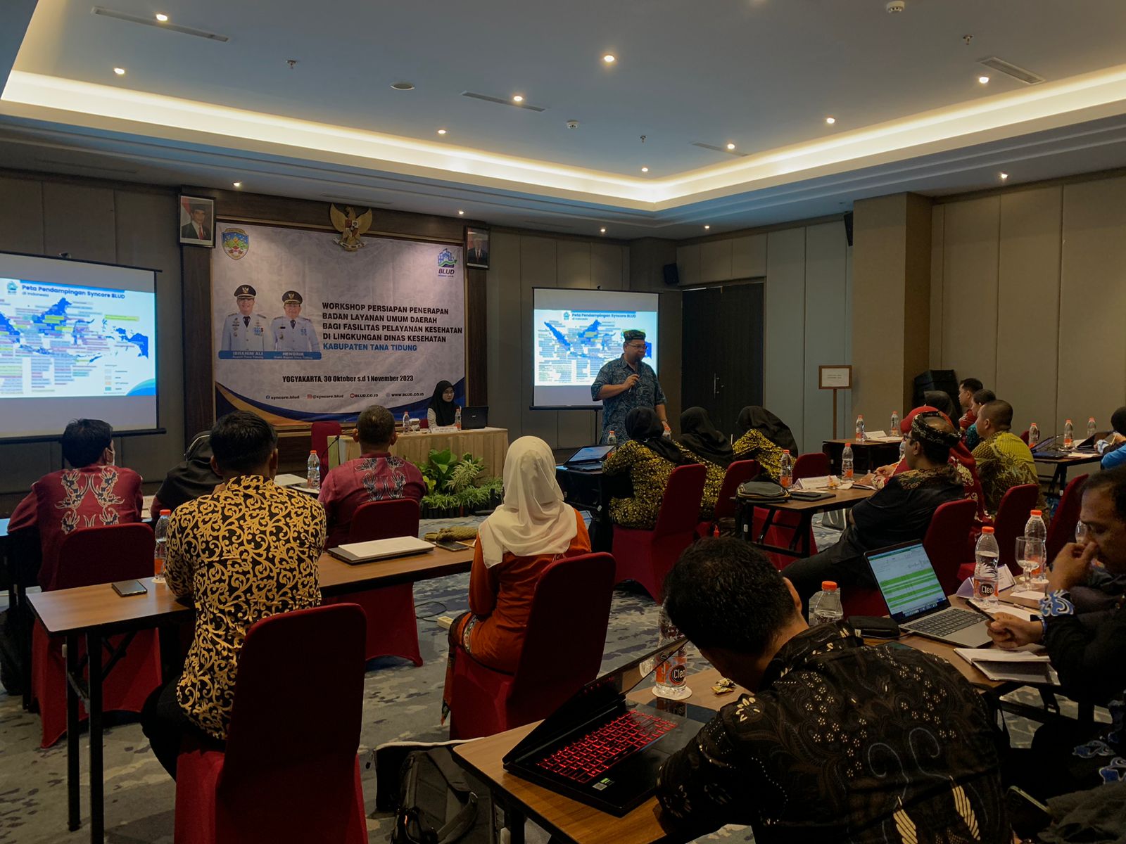 Persiapan Penerapan BLUD Dinas Kesehatan Kabupaten Tana Tidung