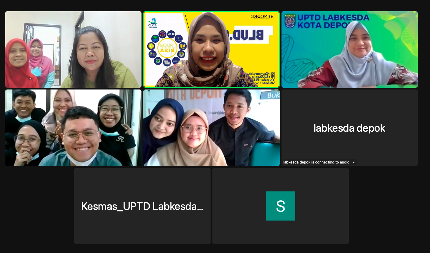 Pendampingan Penyusunan Dokumen Administratif BLUD untuk Labkesda Kota Depok