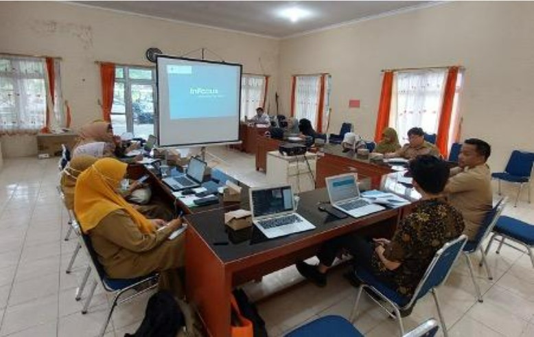 Pendampingan Persiapan BLUD Puskesmas Kabupaten Bangka Barat