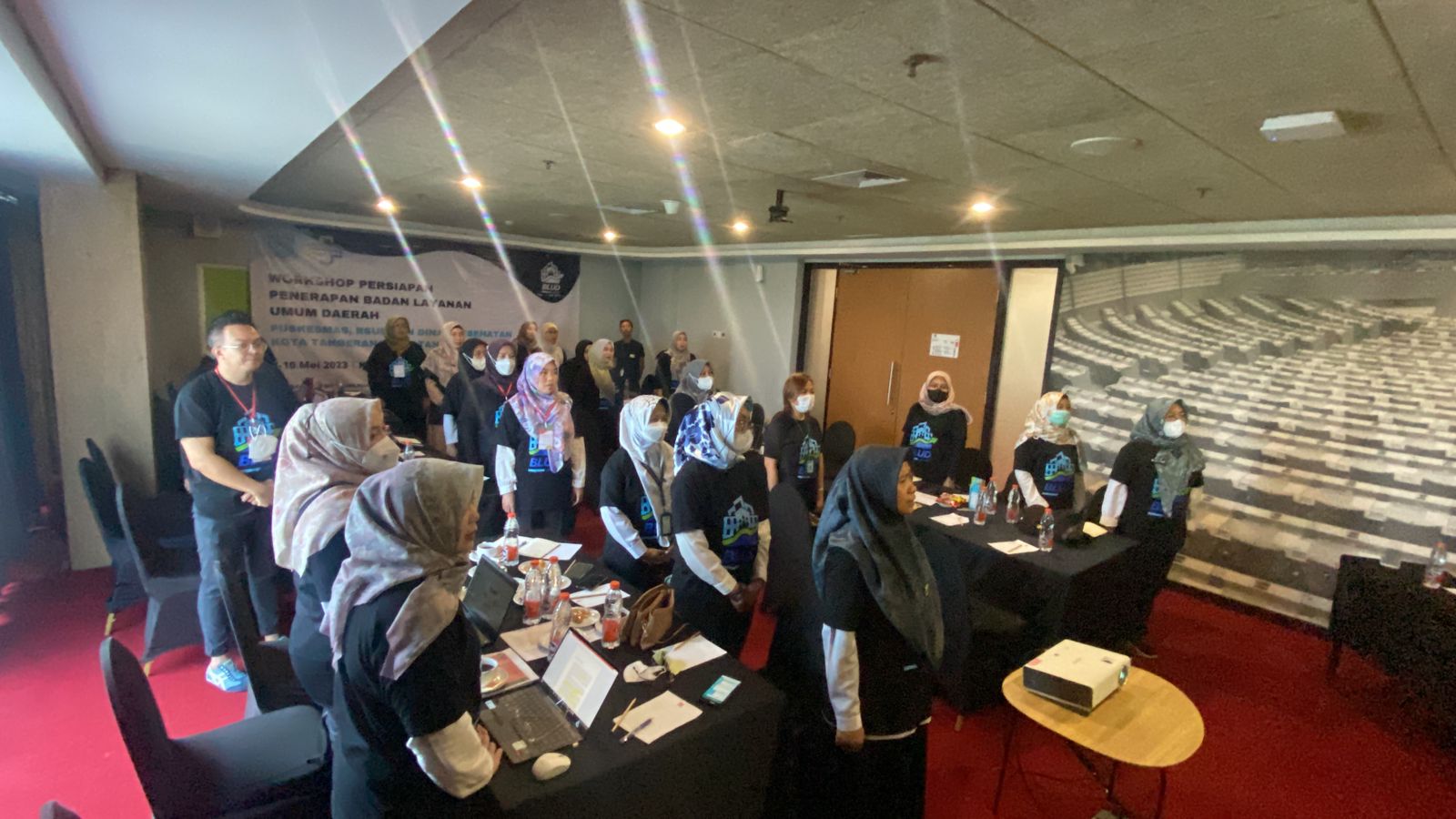 Workshop Persiapan Penerapan BLUD di Dinas Kesehatan Kota Tangerang Selatan Part 1