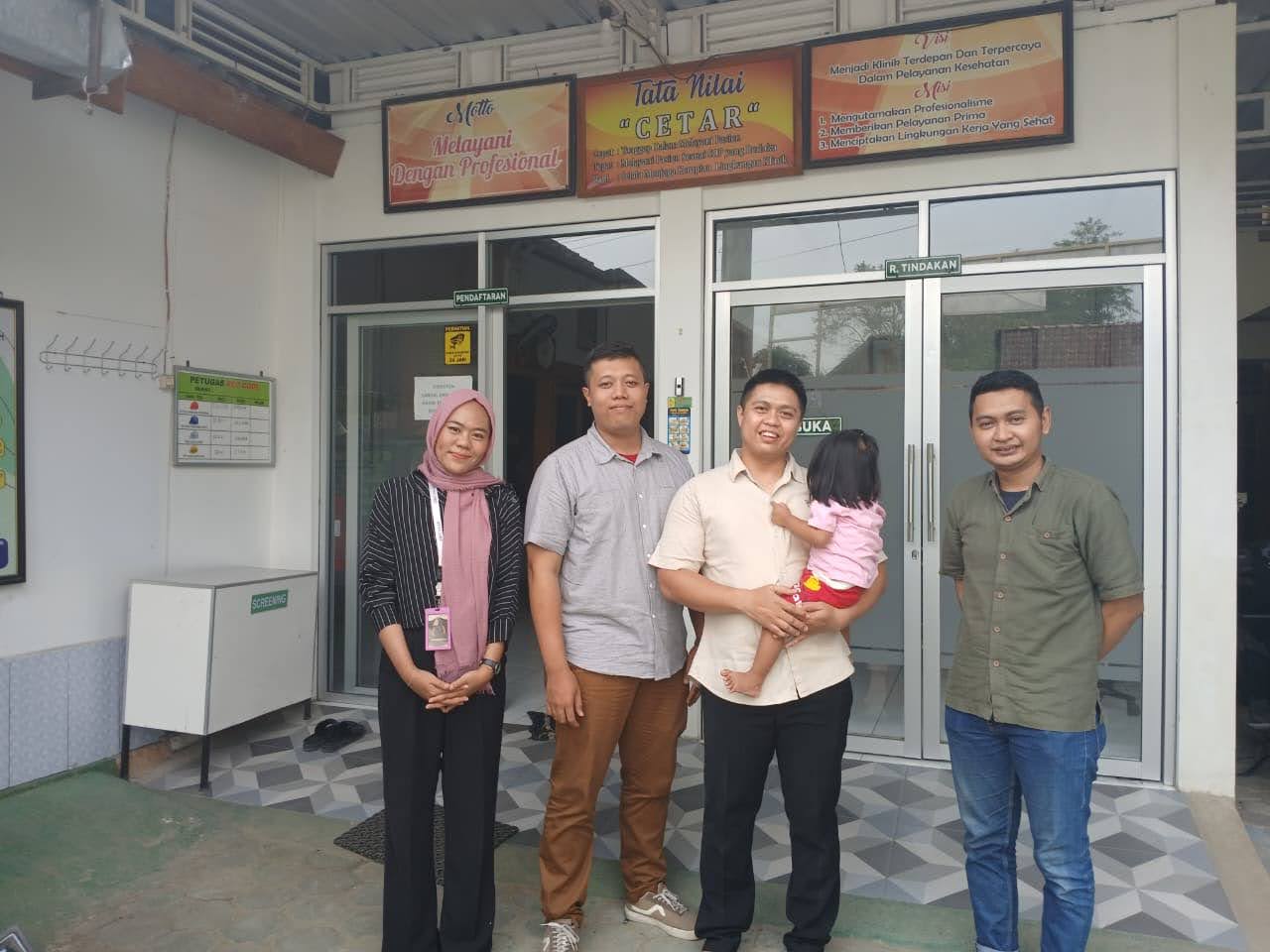 Pendampingan Implementasi SIM Klinik dan Integrasi SAAB di Klinik Pratama Al Hikmah Blora