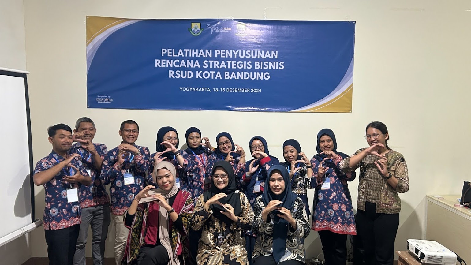 RSUD Kota Bandung Ikuti Pelatihan Penyusunan Renstra dan Pengelolaan Keuangan BLUD