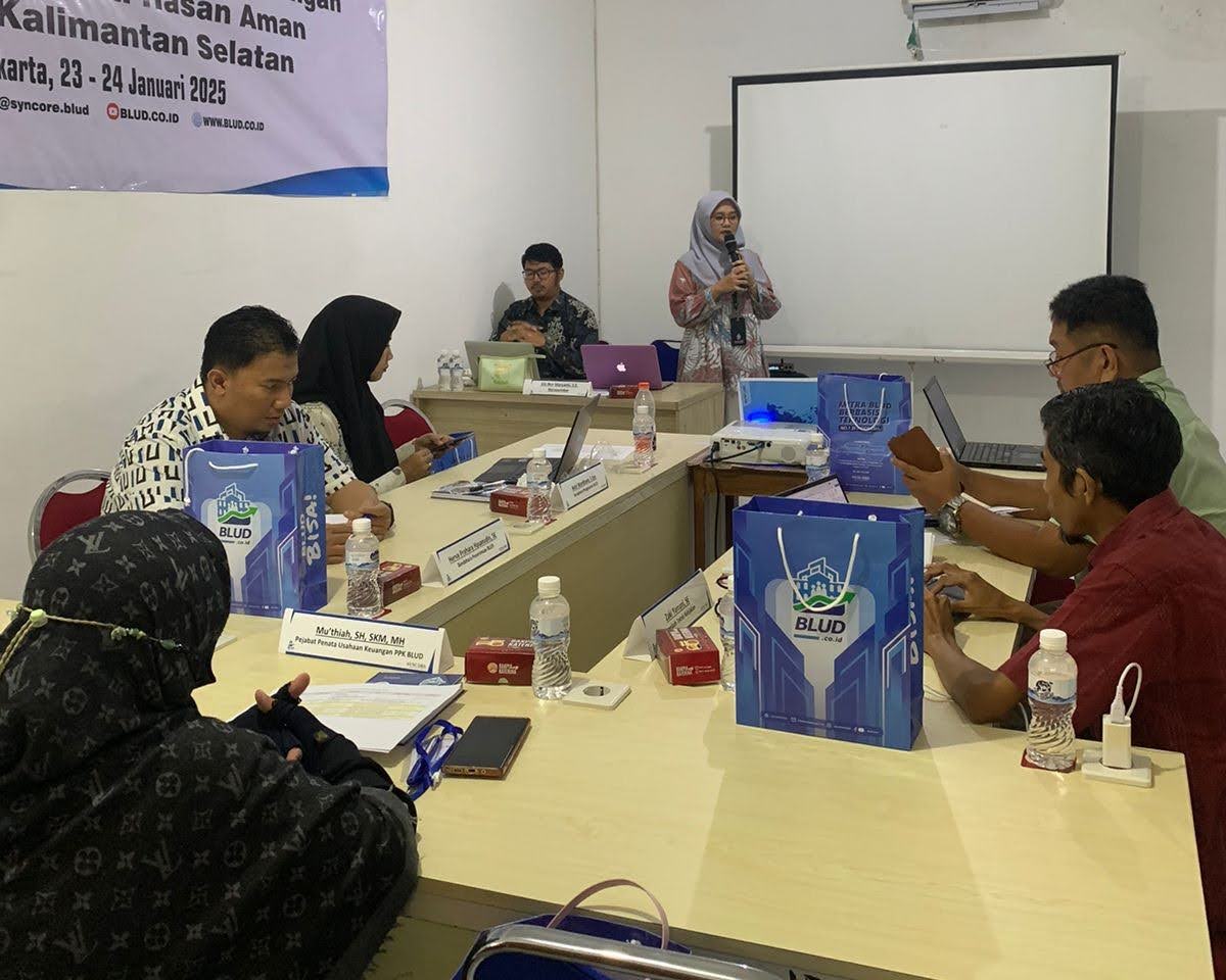 RSGM Gusti Hasan Aman Tingkatkan Kompetensi Keuangan melalui Pelatihan PPK BLUD bersama Syncore Indonesia