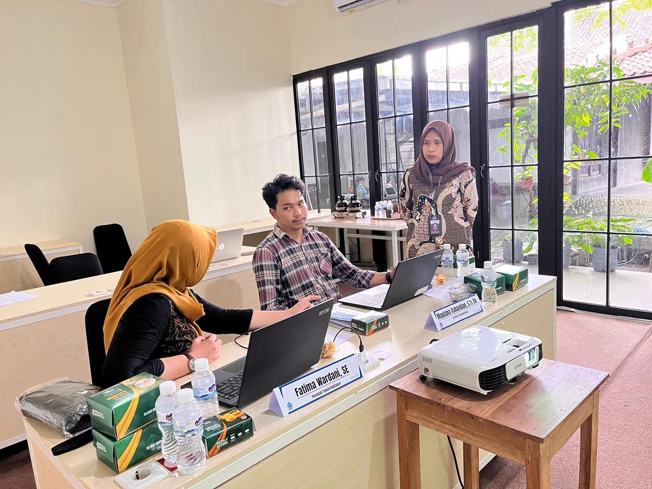 Pelatihan Penyusunan Laporan Keuangan BLUD UPT Pelatihan Kesehatan Masyarakat Murnajati