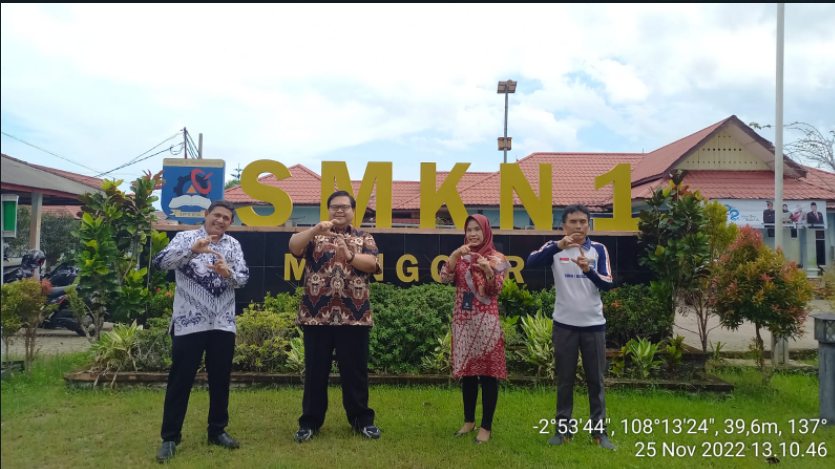 Syncore Indonesia Dampingi PPK-BLUD SMKN 1 Manggar