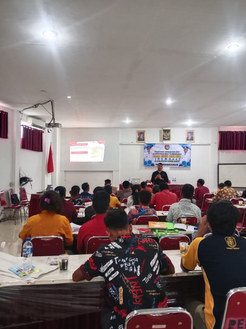 Penguatan SDM BUM Desa Se-Kabupaten Sumba Barat Bersama Syncore