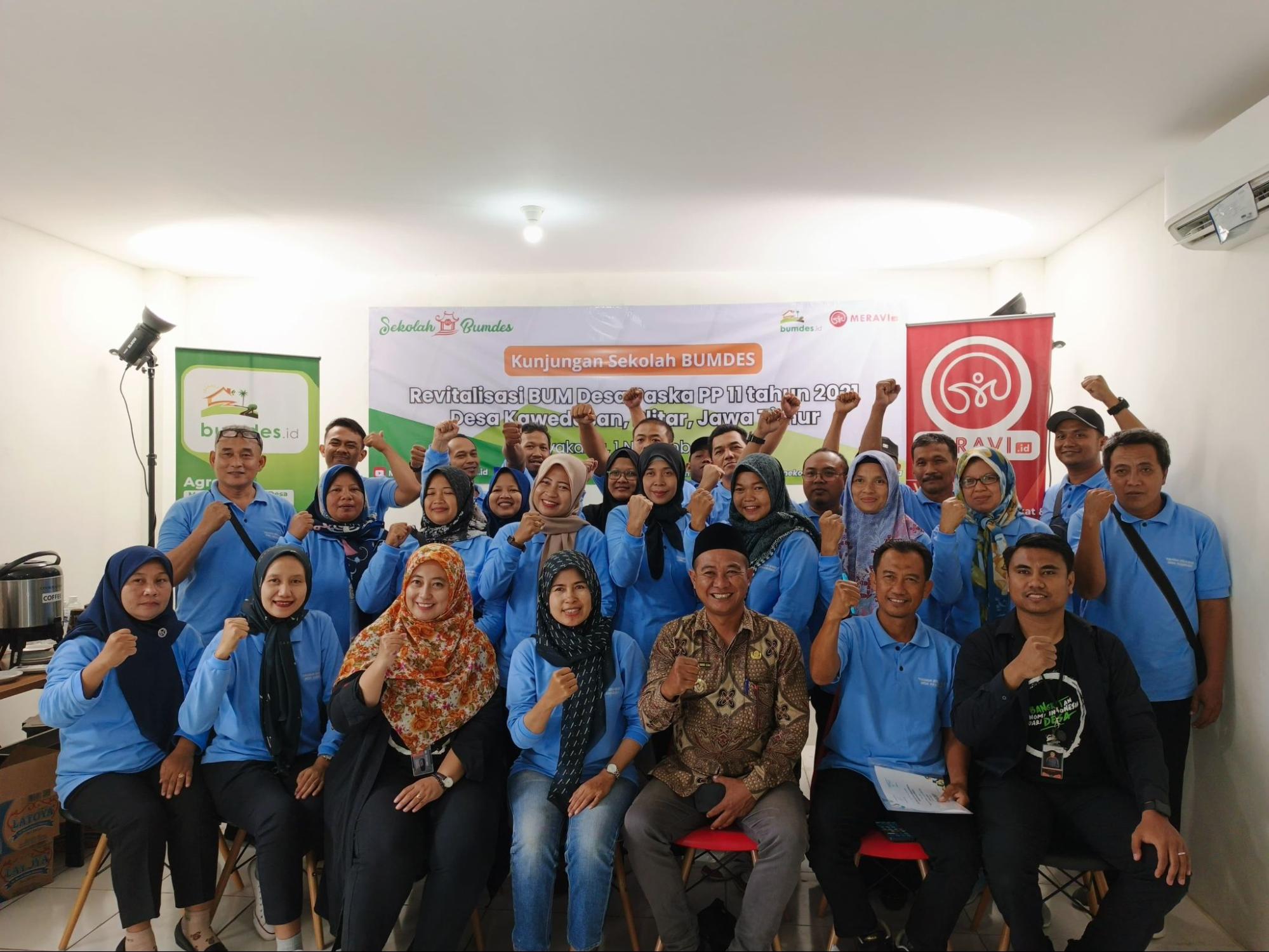 Digitalisasi Ekonomi BUM Desa Bukit Harapan Bersama Syncore Indonesia