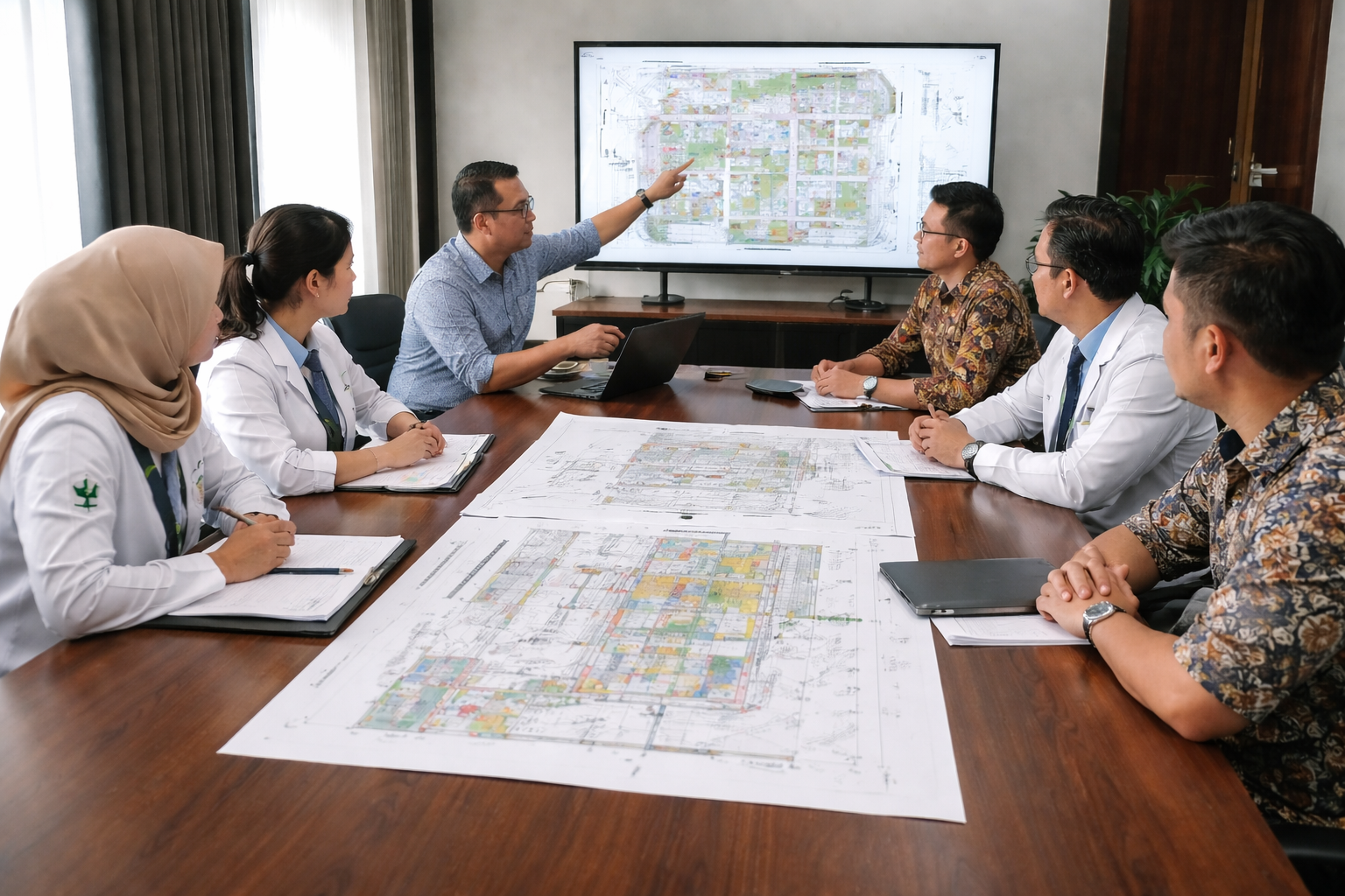 Penyusunan Master Plan Rumah Sakit untuk Pengembangan Layanan Berkelanjutan