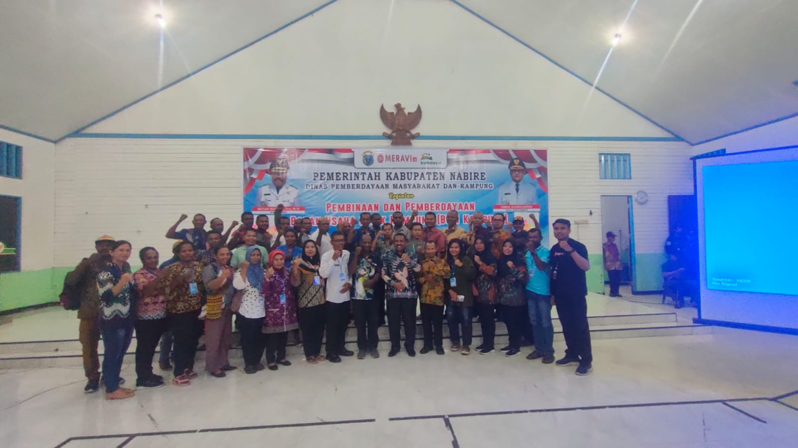 Syncore Indonesia Dorong Kelembagaan, Bisnis, dan Tata Kelola Keuangan BUM Desa Nabire