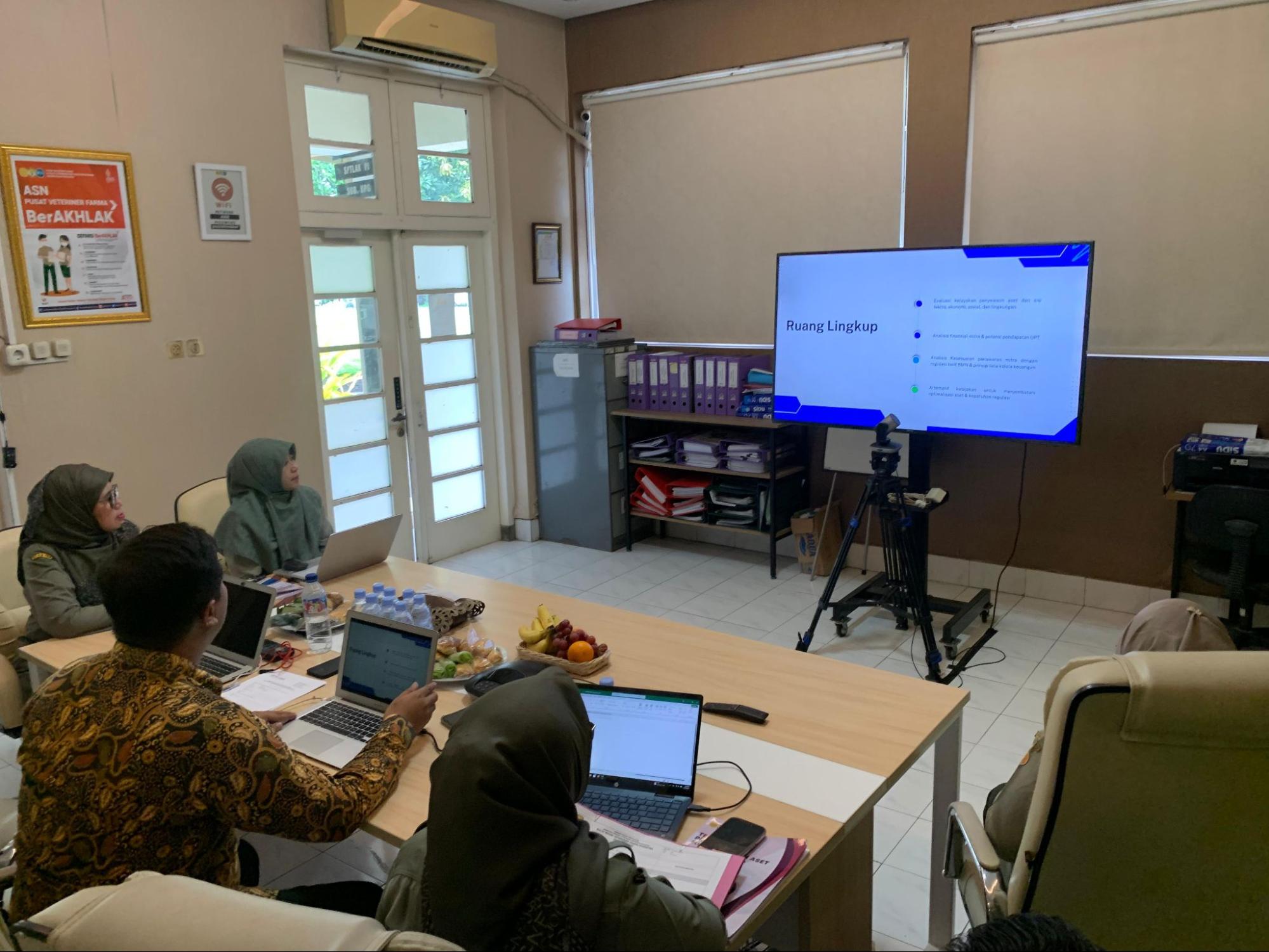 Kajian Pemanfaatan Aset: Strategi Optimalisasi Aset Idle Berbasis Regulasi dan Nilai Manfaat