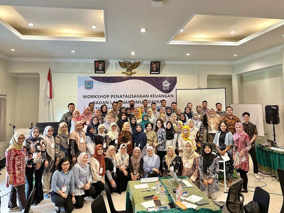 Penatausahaan Keuangan Dinas Kesehatan Tangeran Selatan