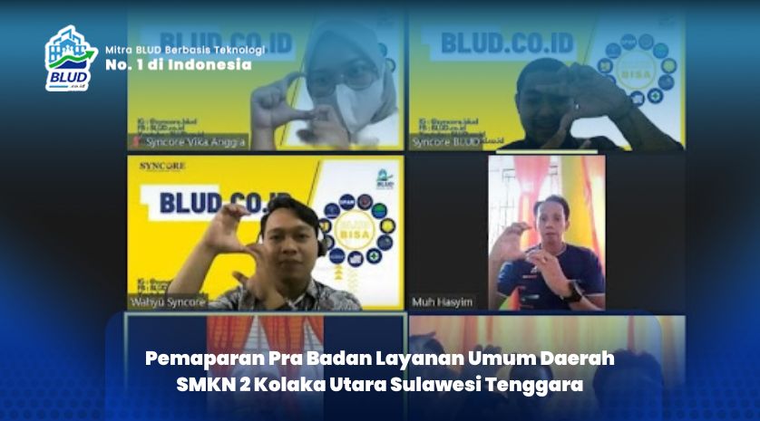 Pemaparan Pra Badan Layanan Umum Daerah SMKN 2 Kolaka Utara Sulawesi Tenggara