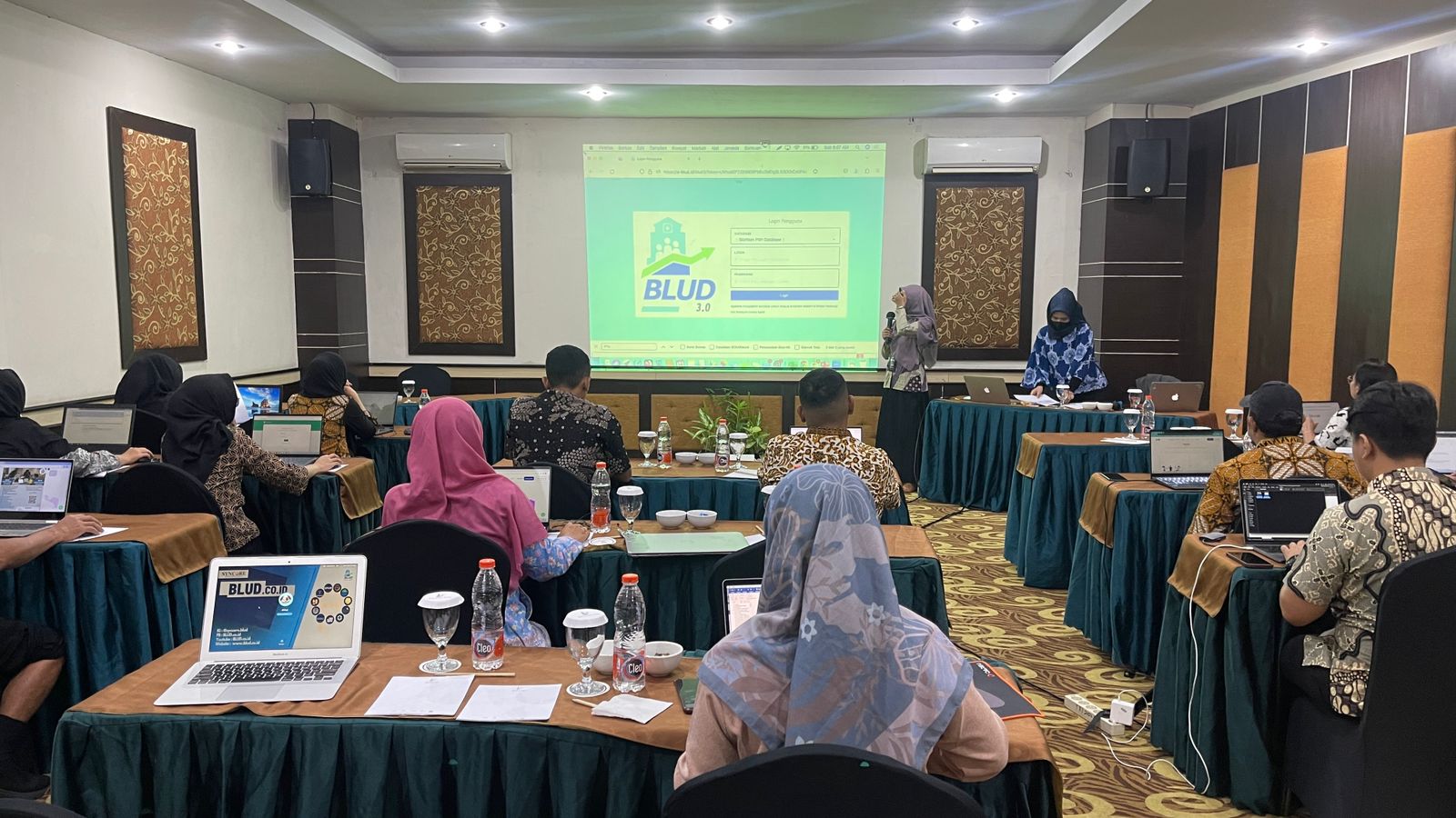 Pendampingan Pola Pengelolaan Keuangan BLUD BPKAD Kota Surakarta