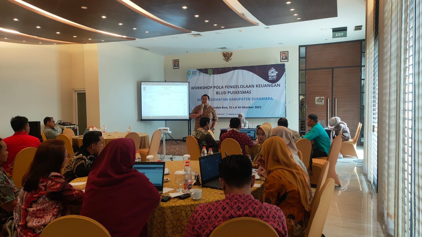 Workshop PPK BLUD Puskesmas Di Kabupaten Sukamara