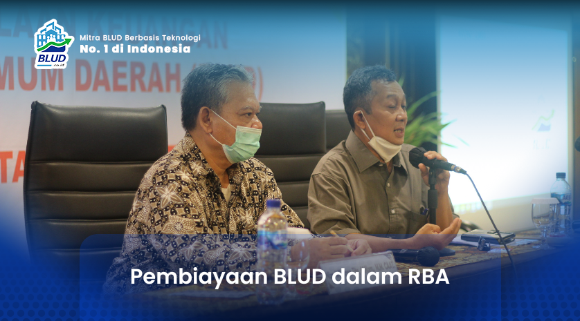 Pembiayaan BLUD dalam RBA