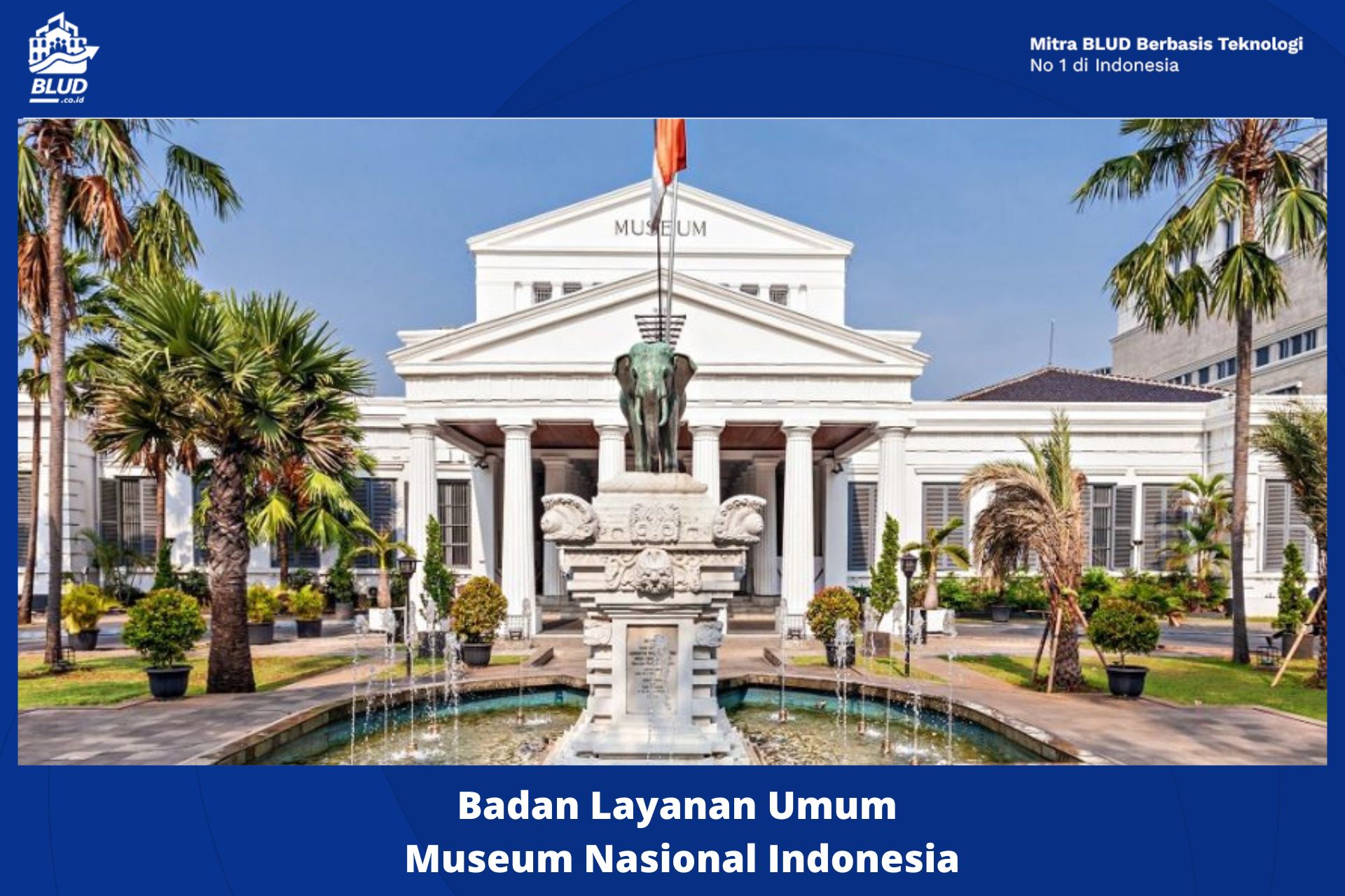 BADAN LAYANAN UMUM MUSEUM NASIONAL INDONESIA (PART 1)