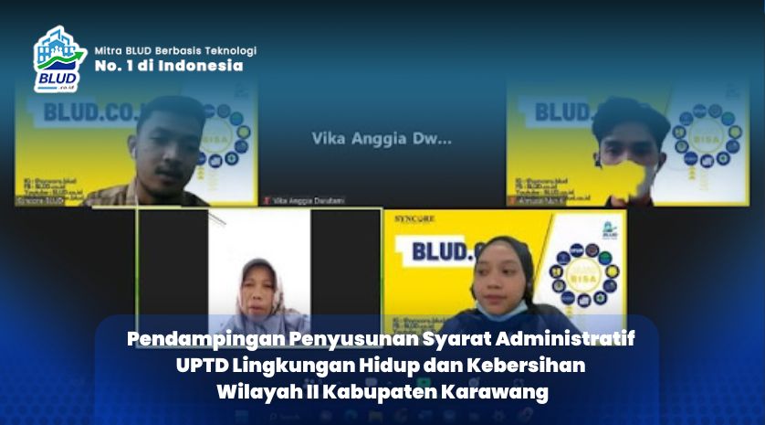 Pendampingan Penyusunan Syarat Administratif UPTD Lingkungan Hidup dan Kebersihan Wilayah II Kabupaten Karawang