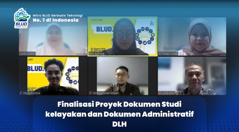 Finalisasi Proyek Dokumen Studi kelayakan dan Dokumen Administratif (PRA BLUD)