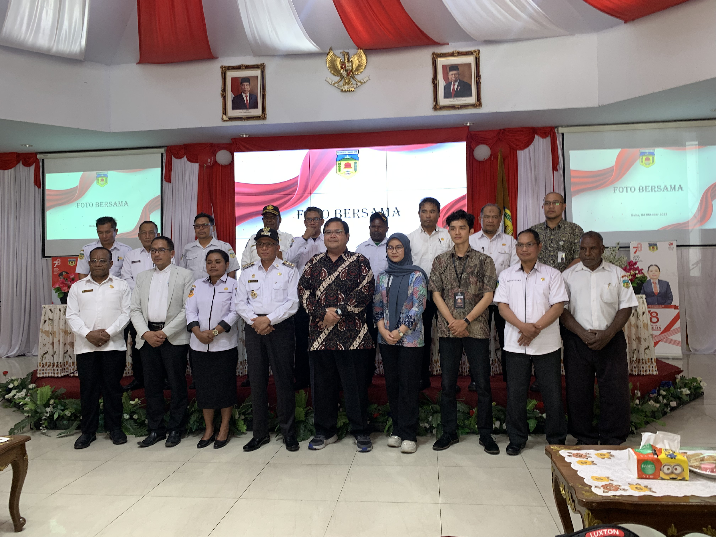 Komitmen Bupati Puncak Jaya Papua Dalam Peningkatan Pelayanan Kesehatan