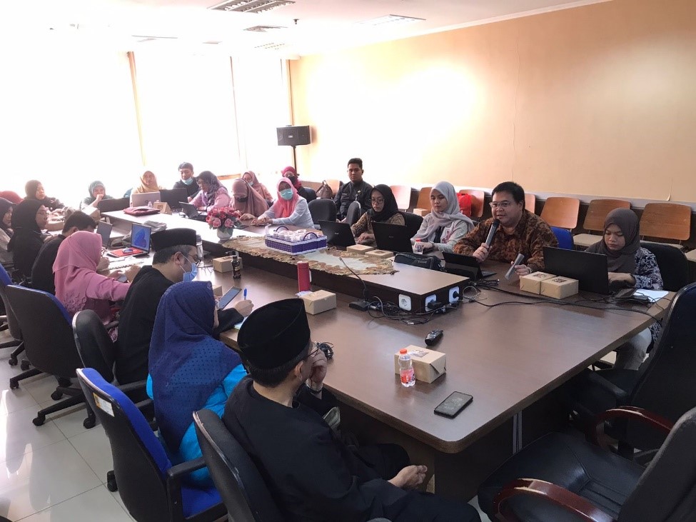 Pendampingan Pra BLUD Laboratorium Kesehatan Kota Depok